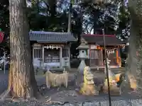 八幡神社の末社・摂社