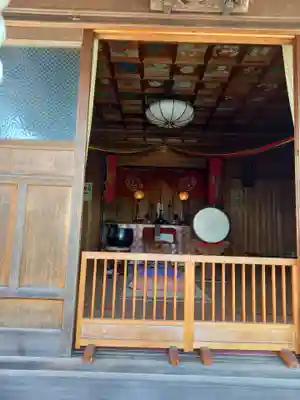 谷津満願弁財天神社(神奈川県)