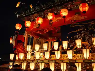 秩父神社のお祭り