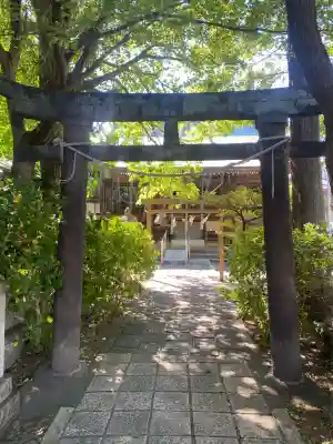 常祗稲荷神社(群馬県)