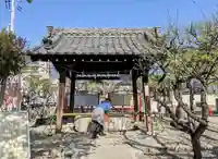 八龍社(福徳町)の手水舎