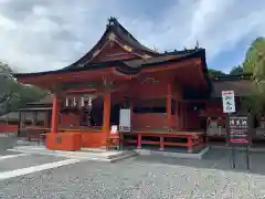 富士山本宮浅間大社の本殿