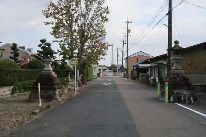十所社(九之坪)のその他建物