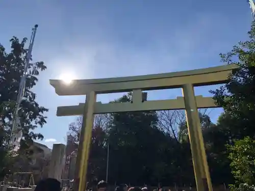 金神社の鳥居