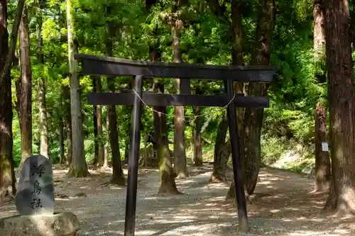 諏訪大社下社春宮(長野県)