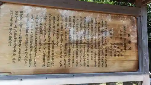 深見神社の歴史