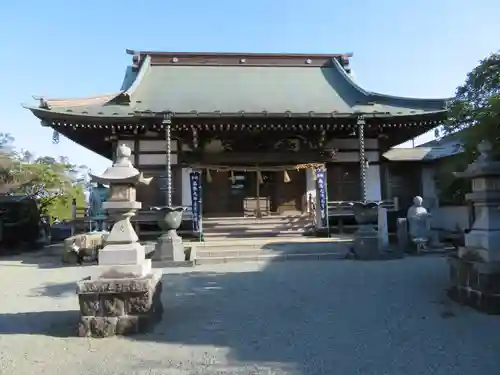 西善院の本殿・本堂