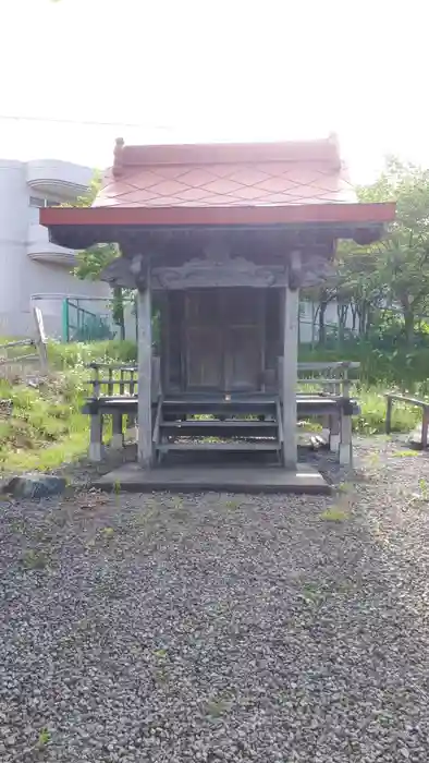 北ノ沢神社の本殿