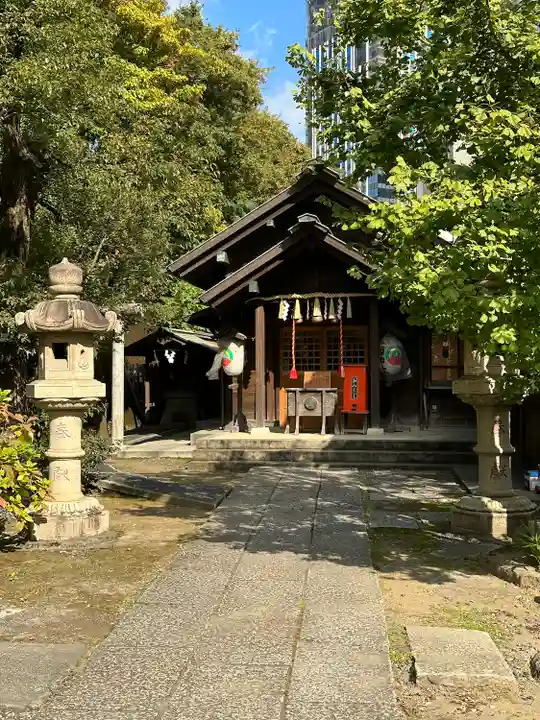 久國神社の本殿・本堂