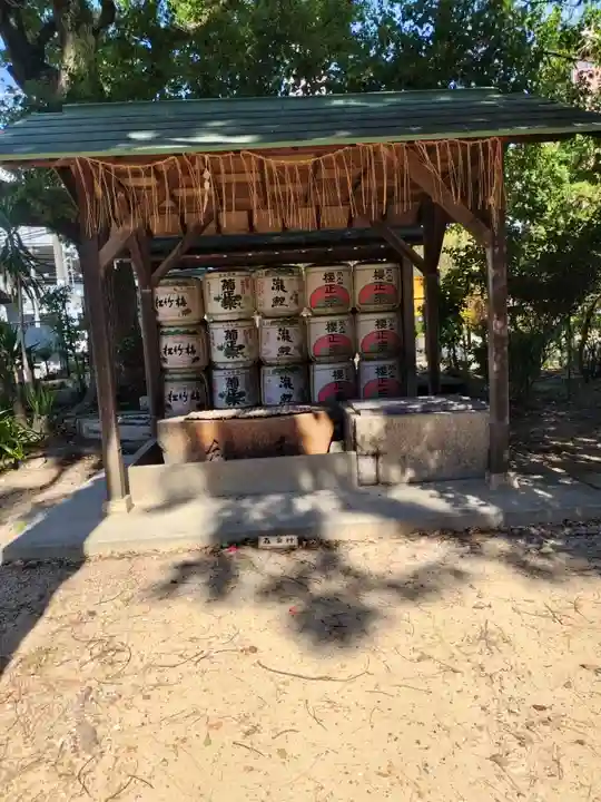 魚崎八幡宮神社(兵庫県)
