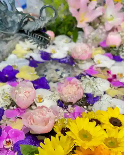 札幌諏訪神社の手水舎