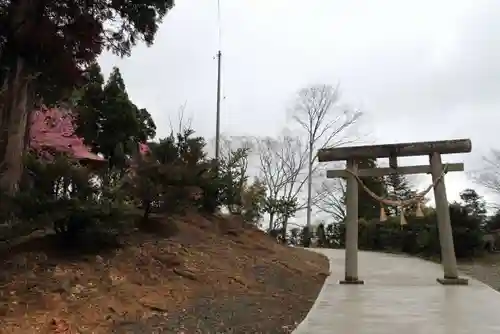 長橋神社の鳥居