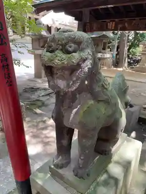七渡神社（七渡弁天社）(東京都)