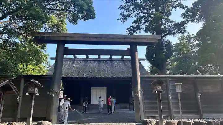 伊勢神宮外宮(豊受大神宮)(三重県)