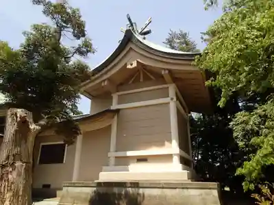 紀倍神社の本殿・本堂