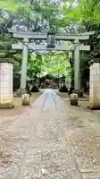 七百餘所神社 の鳥居