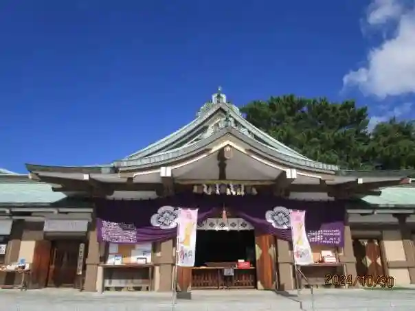亀山八幡宮(山口県)