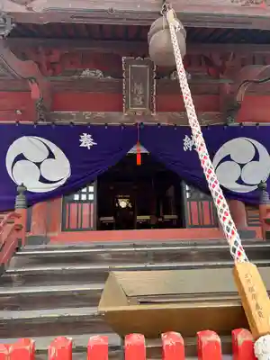 東石清水八幡神社(埼玉県)