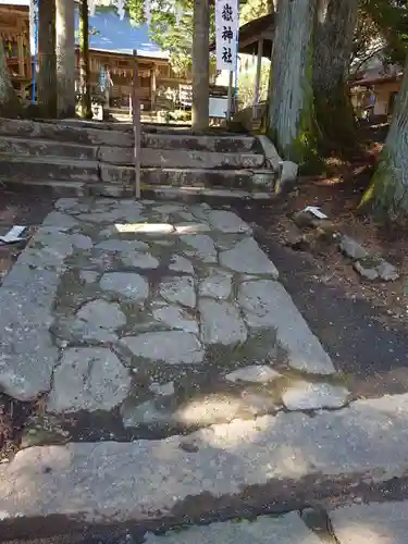 駒ヶ嶽神社（前宮）(山梨県)