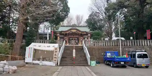 北澤八幡神社の本殿・本堂