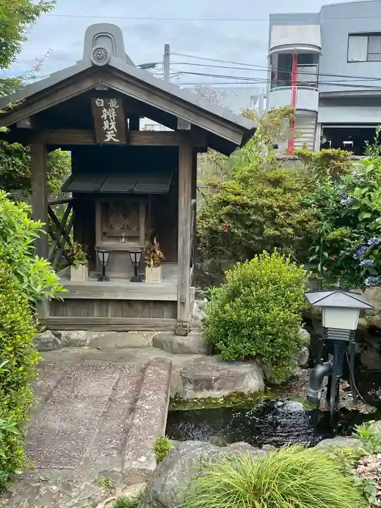 福田寺の末社・摂社