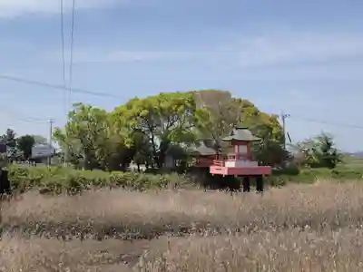 和間神社の景色