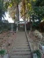 日吉神社の鳥居