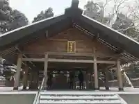 開拓神社の本殿・本堂