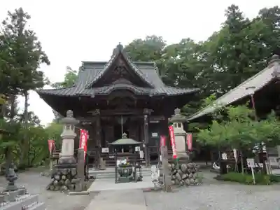 秩父札所１番　四萬部寺の本殿・本堂