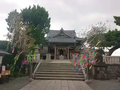 森戸大明神(森戸神社)の本殿・本堂