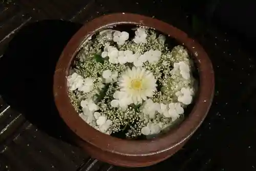 性海寺の手水舎