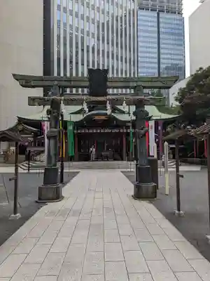 虎ノ門金刀比羅宮(東京都)