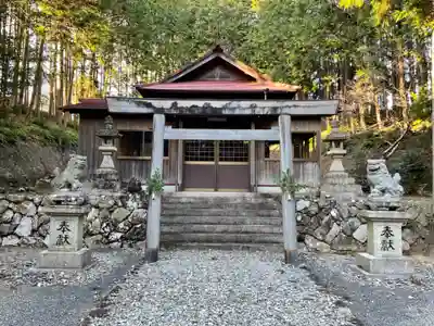 神原神社の鳥居