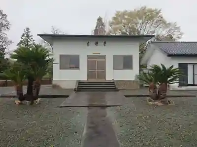 慶増寺の本殿・本堂