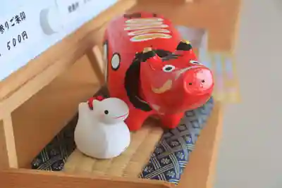 大鏑神社の授与品その他