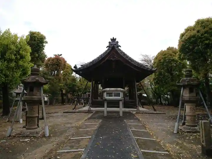 前田社の本殿・本堂