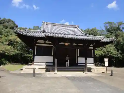東大寺 俊乗堂の本殿・本堂