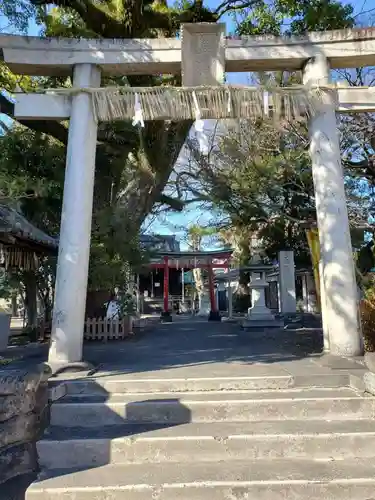 稲荷神社の鳥居