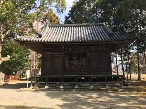 作楽神社の本殿・本堂