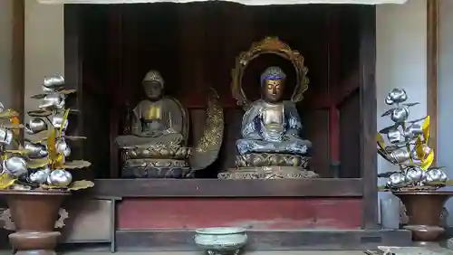 南永井八幡神社の仏像