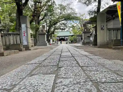 亀戸香取神社の御朱印