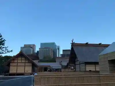 大嘗宮の本殿・本堂