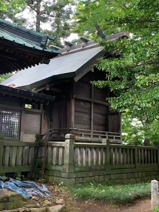 御嶽神社の本殿・本堂