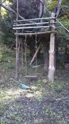 五所駒瀧神社の周辺