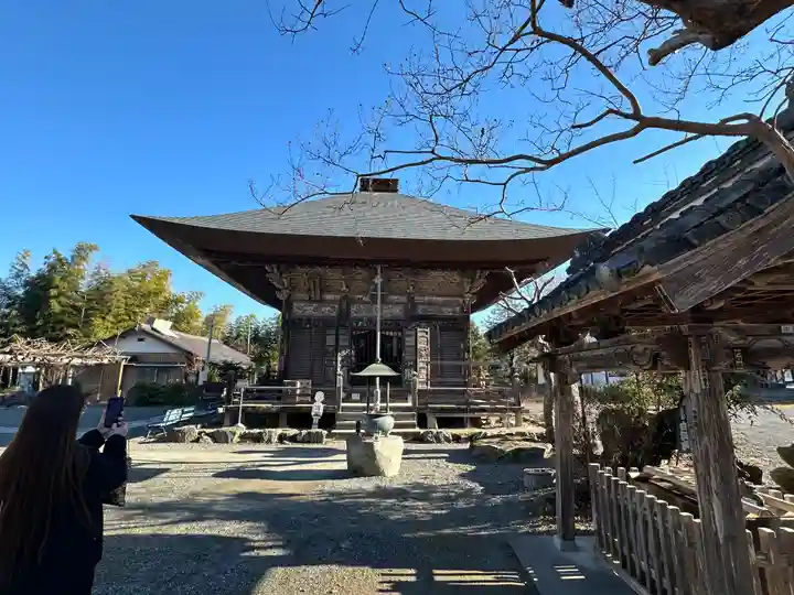 永福寺 童子堂(埼玉県)