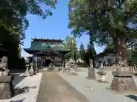豊福阿蘇神社の山門・神門