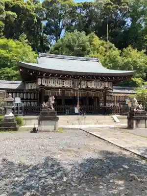 熊野若王子神社の本殿・本堂