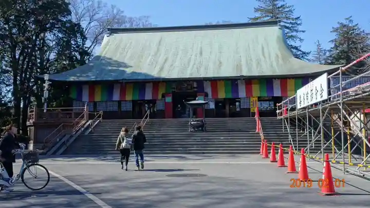 喜多院の本殿・本堂