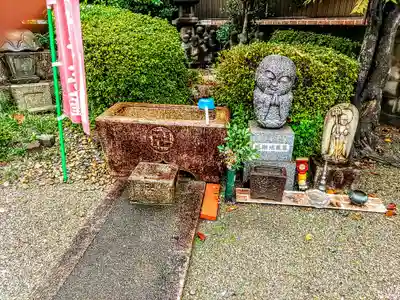 月笑寺の地蔵