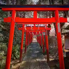 尾曳稲荷神社の鳥居